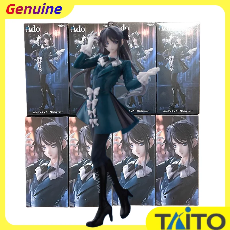 【أصلي 100%】TAiTO Ado × ROUND1 ~ نموذج سلسلة مجموعة إصدار الشتاء مجموعة جراج شخصيات كرتونية نموذج ألعاب هدايا شخصيات الحركة #1