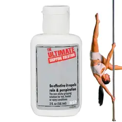2 Oz Anti-skid Transparent Dry Hand Solution pole dance Anti Slip Liquid Sport Powder For Rock Climbing Sports Liquid Magnesium