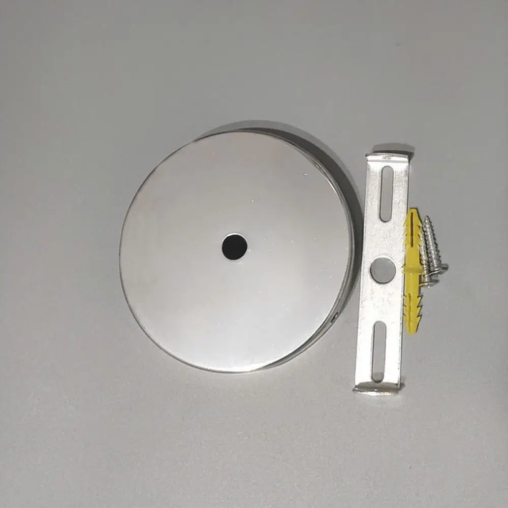 Modern Minimalist Ceiling Plate Base Iron Canopy For Pendant Light Fixture Round Mounting Hardware Lighting Accessory