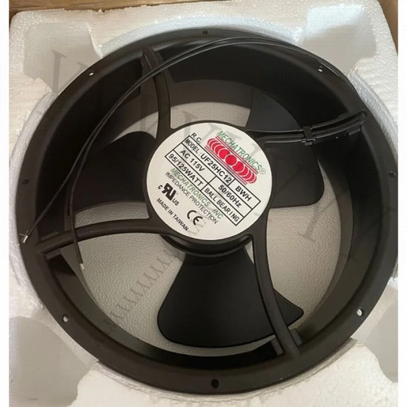 Y+MECHATRONICS UF25HC12 BWH MECHATRONICS 254*89MM 115V 95/125W Lüfter