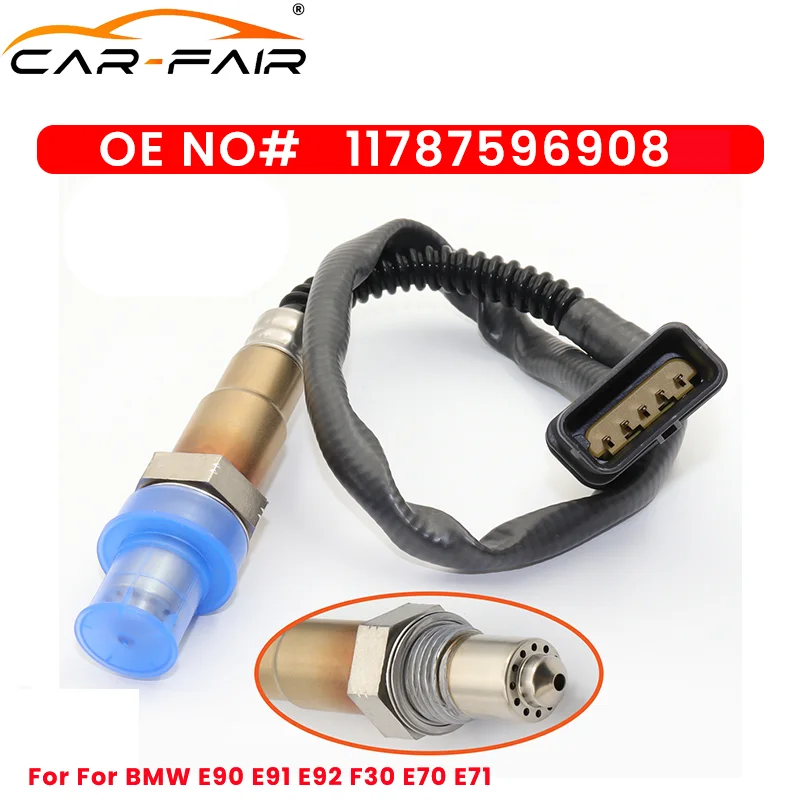 

O2 Oxygen Sensor Upstream & Downstream for BMW 11 78 7 596 908 11787596908 11 78 7 645 875 11787645875 E90 E91 E92 F30 E70 E71
