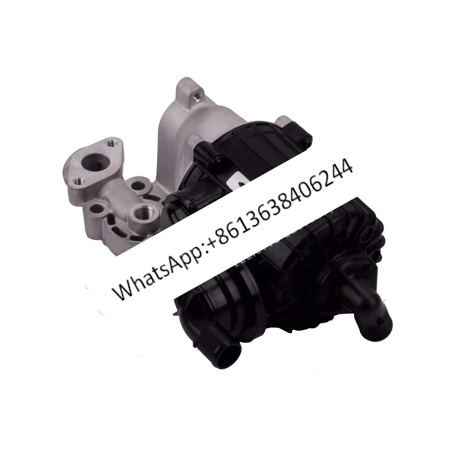 

YC6K engine original 111000-1014100 oil and gas separator Dong-feng Jiang-huai Cheng-long passenger and cargo truck