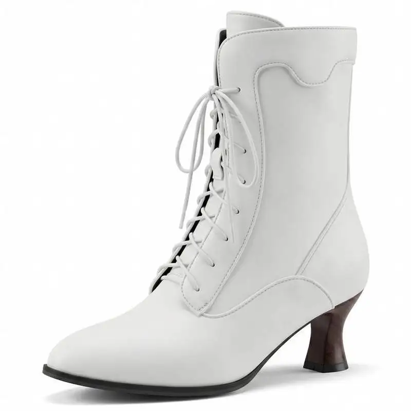 Oversized shoes womens fashion boots women shoes Pointed toe Fashion trend simple and elegant