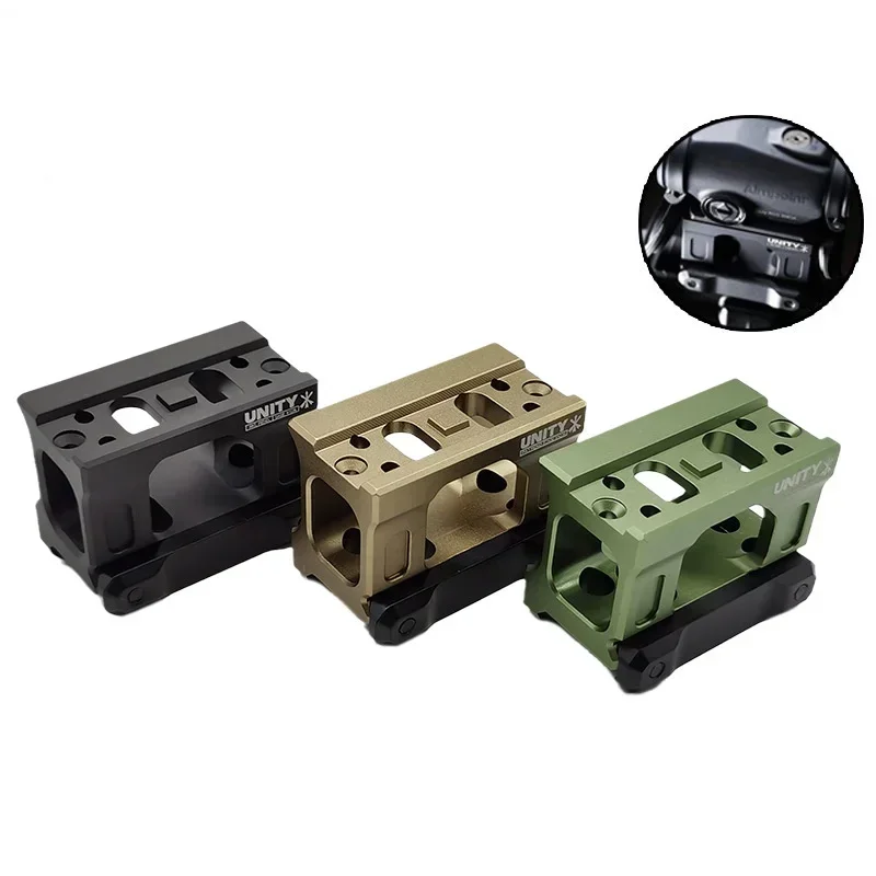 Tactical UNITY Fast Riser Mount For Aimpoint M5s/M5b/T2/R5/Duty RDS Red Dot Sight Scope Universal 20mm Rail Heightening Bracket