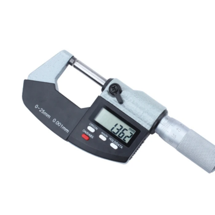 High precision dial micrometer range  50-75mm digital and scale