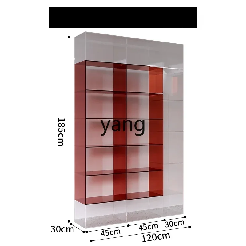 CX  Beauty Salon Products Storage Rack Storage Rack Display Cabinet Package Rack Office Display Cabinet