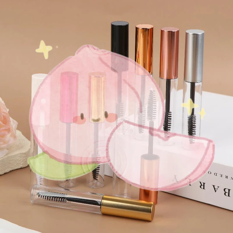 10 مللي أنبوب ماسكارا فارغ رمش النمو السائل قارورة زجاجة مع عصا رمش رمش كريم الحاويات إعادة الملء التعبئة والتغليف ماكياج