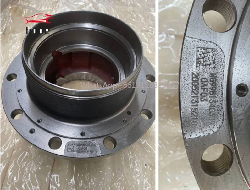 Famous Brand Sinotruk Howo Iron Gearbox Spare Part Wheel Parts WG9981340310 Rear Hub for Russia