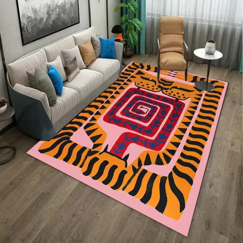 Carpet for Living Room Fashion Advanced Home Decoration Coffee Tables Bedroom Plush Mat Large Area Cloakroom Rug ковер Tapis 러그