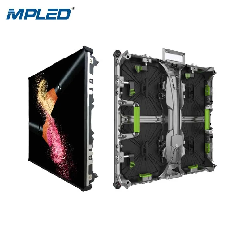 ZJZ MPLED Screen Hd P3.91 Video Wall P4.81 Panel 3.9Mm Camera P4 Indoor Rental Led Display