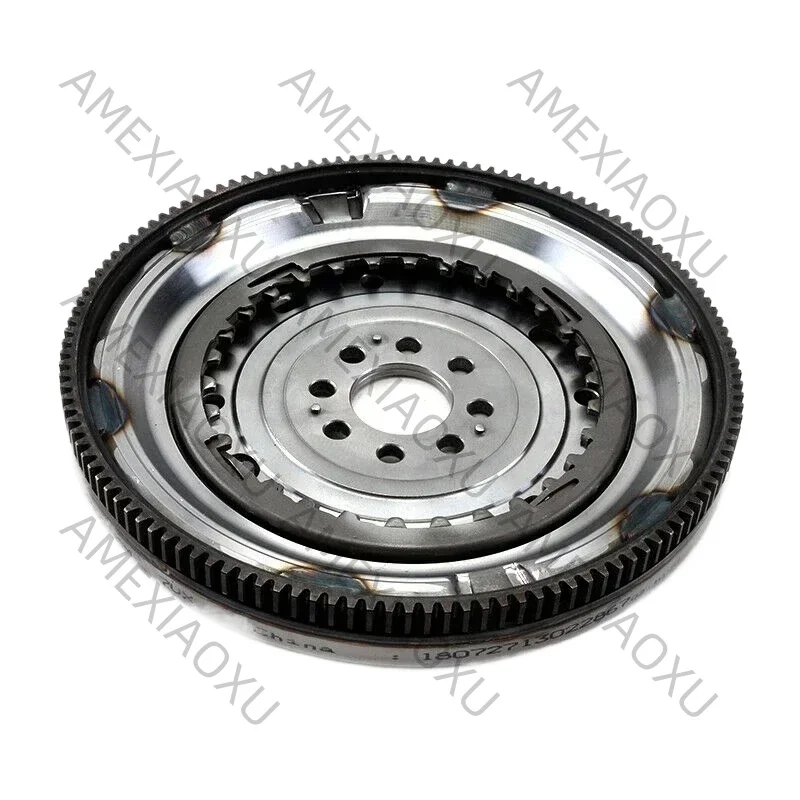 DQ200 0AM DSG7 7-Speed Transmission Clutch Flywheel 6/8 Hole 129/132 Teeth Suit For VW AUDI SKODA