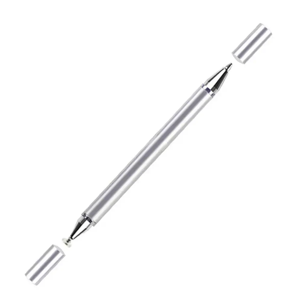 Universele Stylus Pen Voor Android Telefoon Dubbel Hoofd Capacitieve Stylus Pen Voor Het Schilderen Van Notities Bewerken Kantoor L3o7