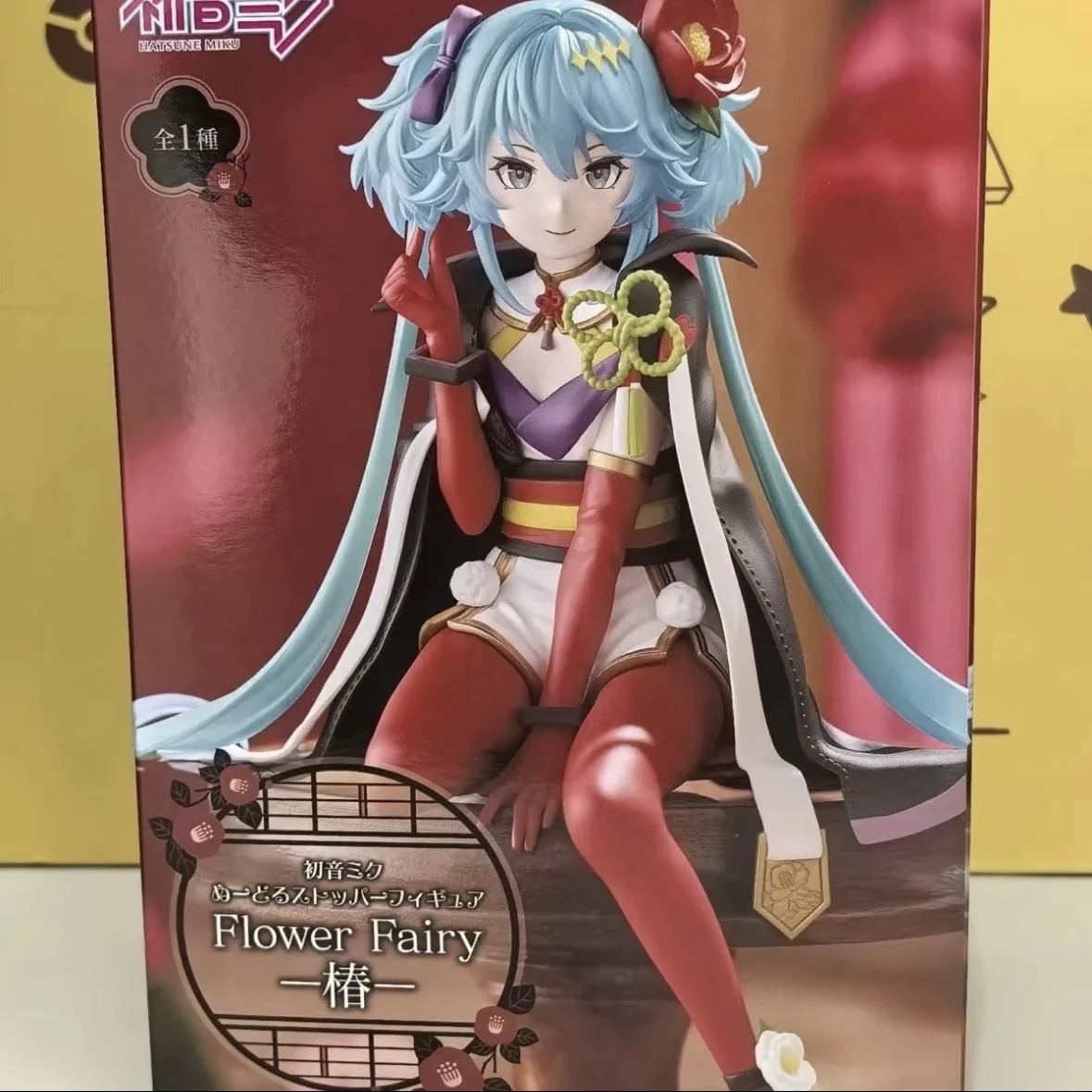 フリュー-フラワーフェアリー-ヌードルストッパー-フィギュア-ピアプロ-初音ミク-カメリア-おもちゃモデル