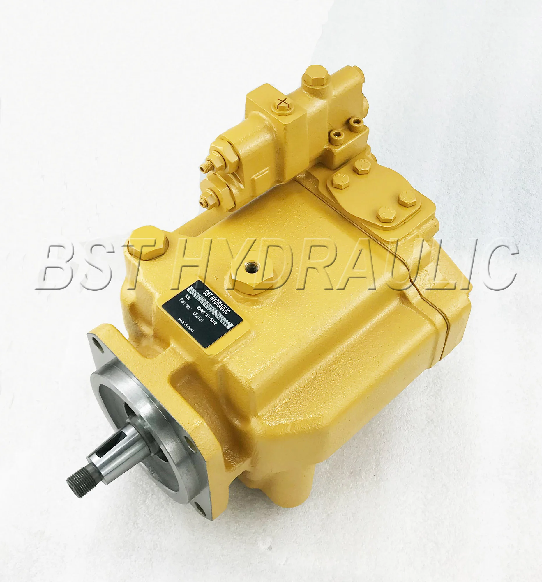 

High quality 6E3137 hydraulic pump 6E3137 piston pump 6E3137 for Motor Grader 120H 120K140H140K 160H 160K