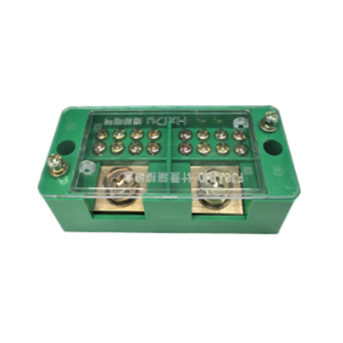 Single Phase 2-in 6 Outgoing Terminal Box Household Distribution Box Junction Box Terminal Block 220 V(6 Out)