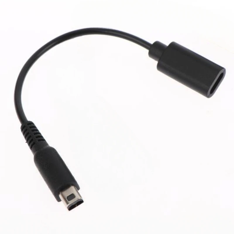 1/3 Stück USB-C-Ladekabel, Typ-C-Konvertierungskabel für 3DSL NDSL Power Line