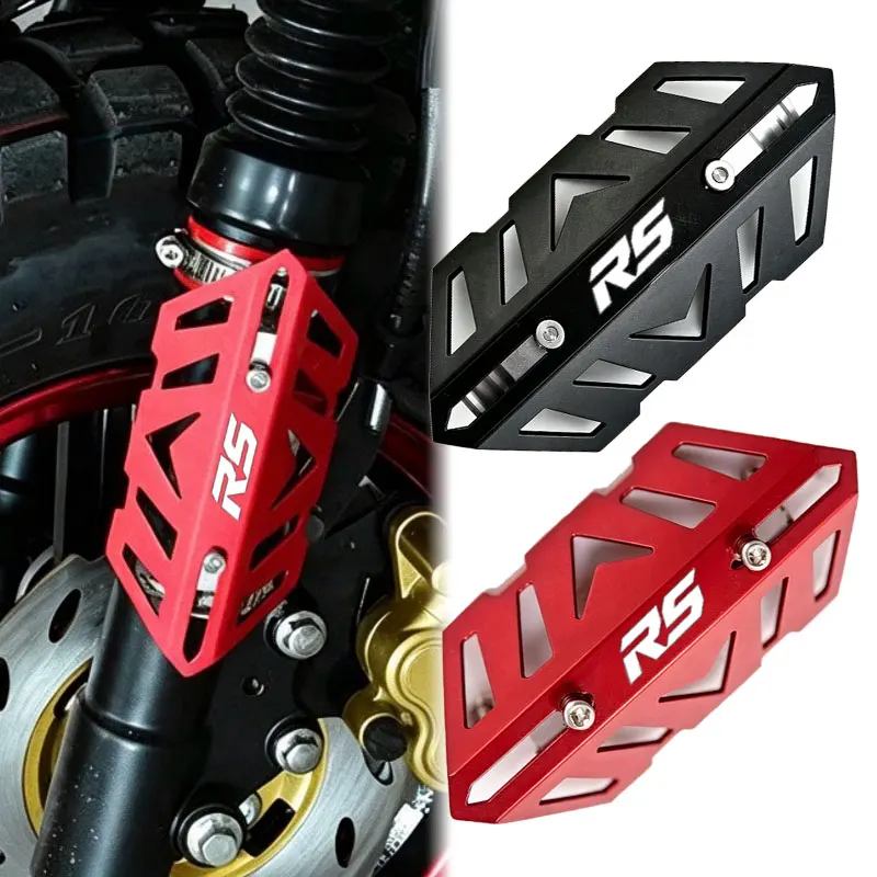 NEW Motorcycle for Aprilia RS660 RS457 RS 660 RS 457 Front Fork Protective Cover and Exhaust Pipe Decorative Cover CNC