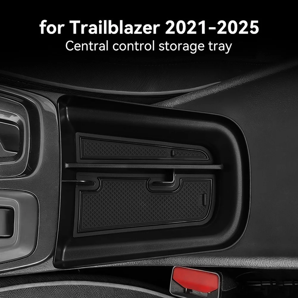

Center Console Storage Tray for Chevrolet For Trailblazer 2021 2025 ABS PVC Material with Waterproof and Anti Slip Design