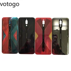 Origina Repair For ZTE Nubia Red Magic 5G 5S 5 NX659J Back Battery Glass Cover Rear Door Lid Shell Housing Case Replacement