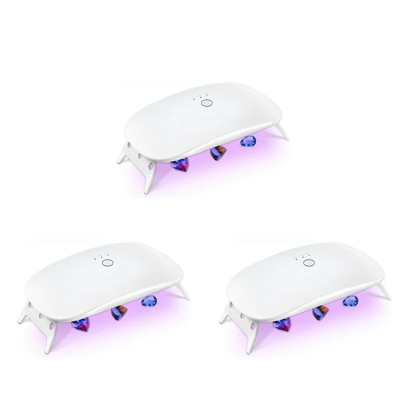 

A02M-3X УФ-лампа для смолы, складная УФ-лампа из смолы, портативная и быстроотверждаемая УФ-лампа высокой мощности, поставки формы для УФ-смолы