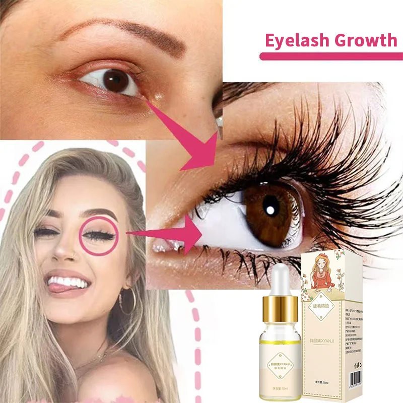 เซรั่มเร่งการเจริญเติบโตของขนตาอย่างรวดเร็ว 5 วัน เสริมขนตาอย่างเป็นธรรมชาติ ยาวขึ้น หนาขึ้น รักษาขนตา ผลิตภัณฑ์ใหม่ ดูแลดวงตา แต่งหน้า