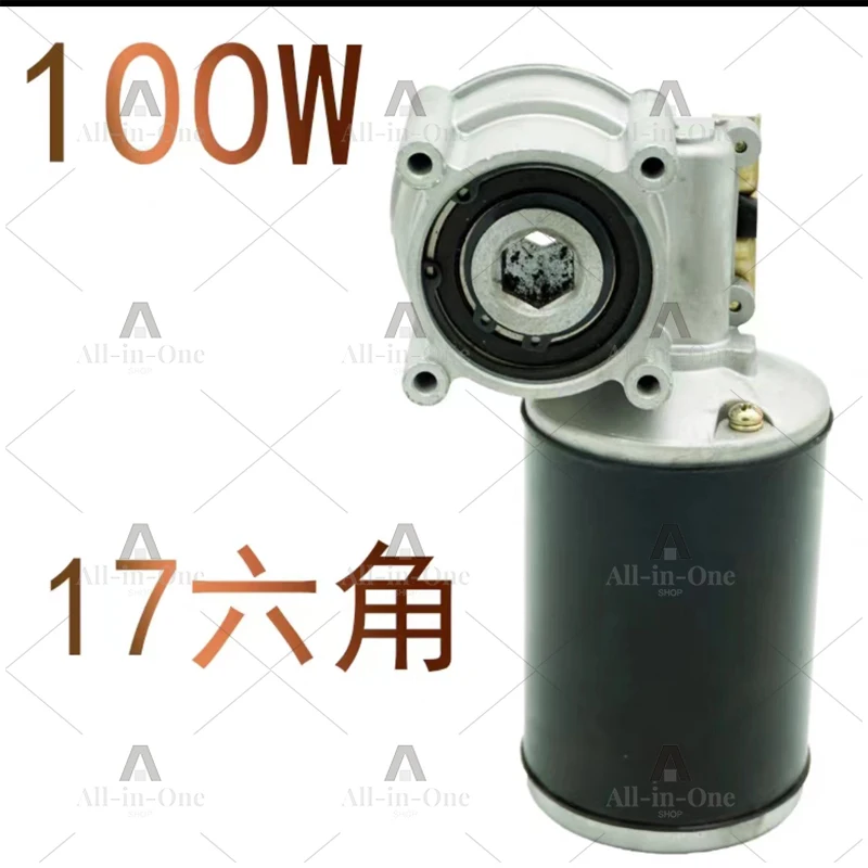 12V 24V 100W16 20 Hexagonal Rotary Tiller Fertilizer Machine Electric Seeder