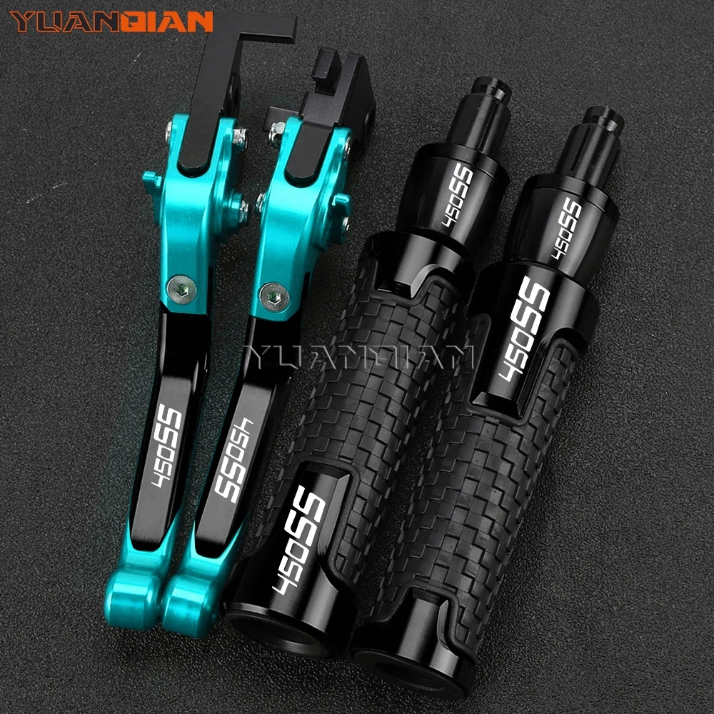 

For CFMOTO CF MOTO 450SS 450 SS 450 SS450 2023 2024 2025 Motorcycle Accessories Brake Clutch Levers Handle Bar End Grips Caps