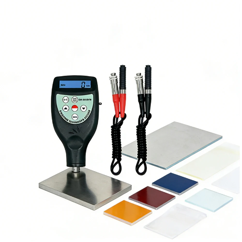 Digital Coating Thickness Gauge | Portable Paint & Film Thickness Tester | Non-Destructive Material Analyzer