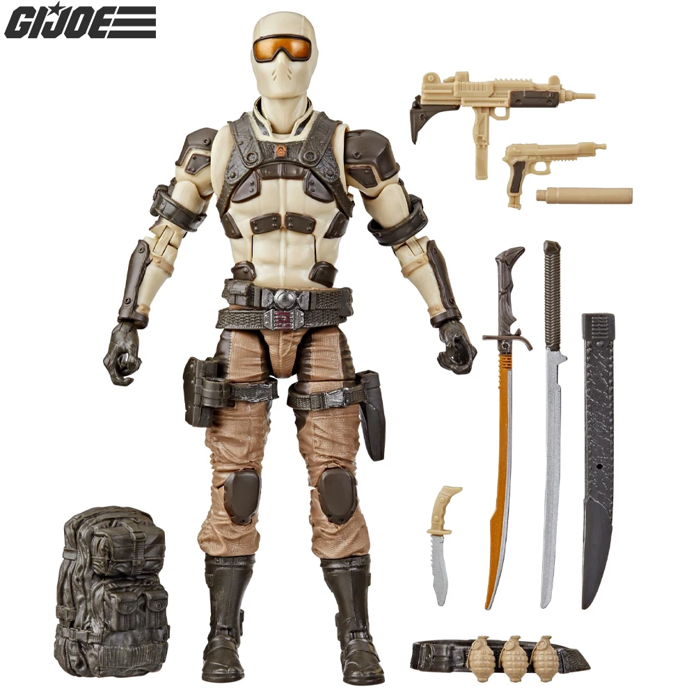 

G.i. Joe Classified Series Desert Commando Snake Eyes, Collectible G.i. Joe Action Figures, 92, 6-Inch Action Figures