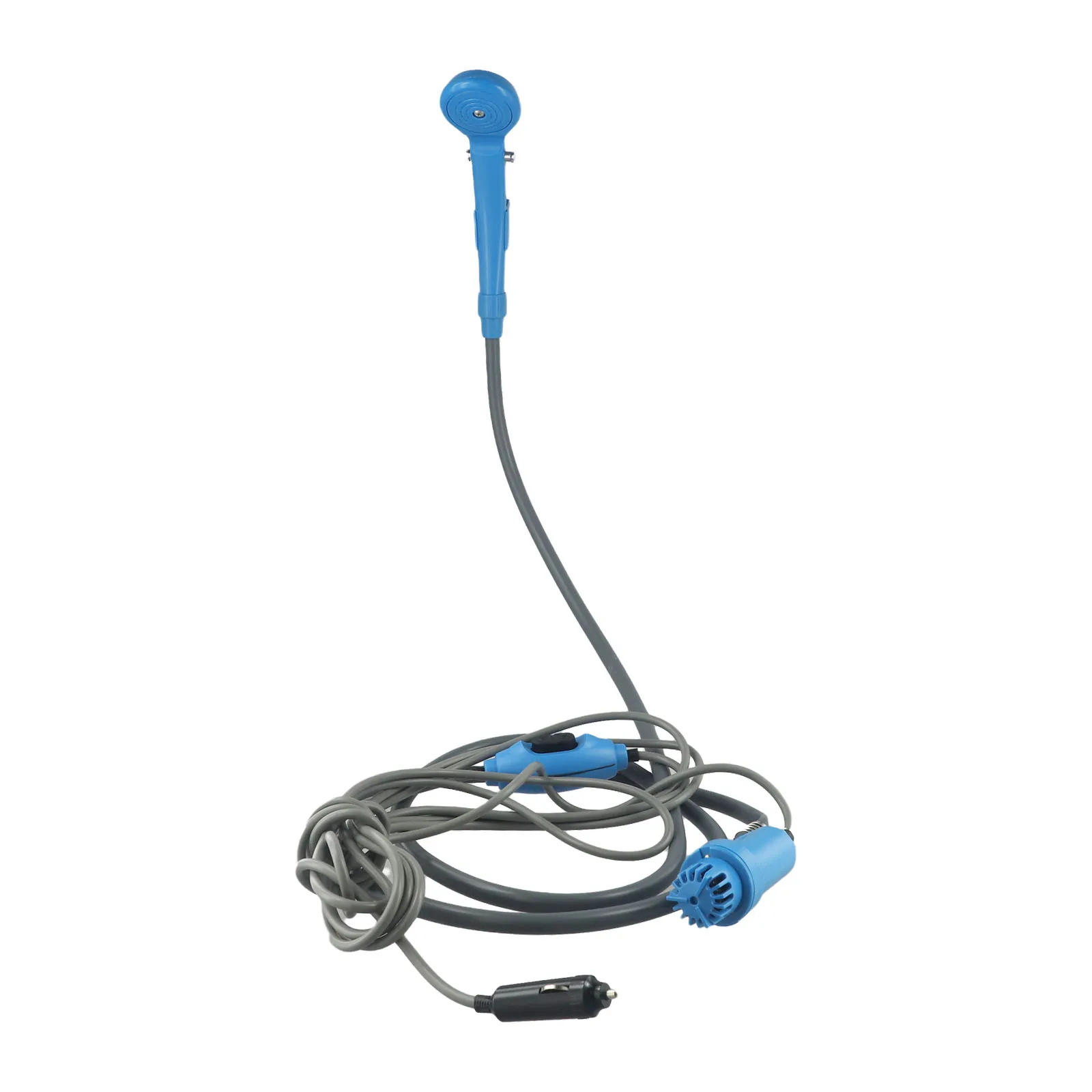 /12V /DC /Portable Electric Camping Shower Pump With Adjustable Pressure For Outdoor Hiking Travel Car Washing And Pet Bathing G