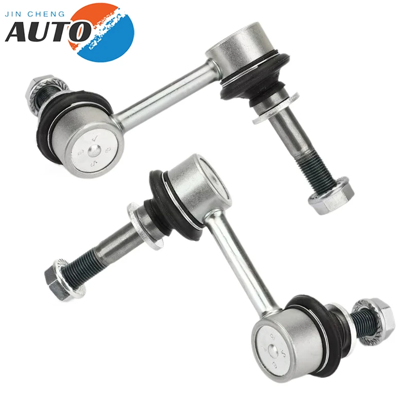 

2PCS 48810-30070 48820-30090 Front Left + Right Stabilizer Swing Rod Connection Kit for Toyota Crown IS250 IS300 for Lexus GS300