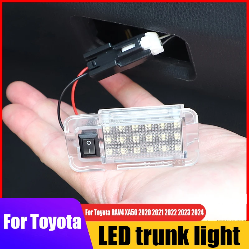 LED trunk light tailgate lighting interior supplies For Toyota RAV4 2009 2010 2011 2012 2014 2015 2016 2019 2020 2022 2023 2024
