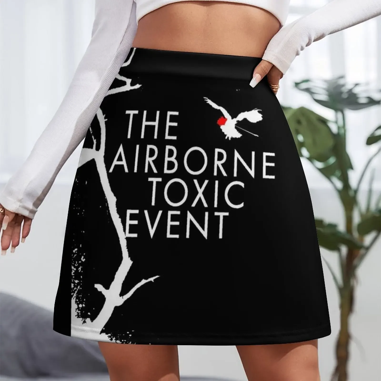 THE BEST AIRBOR TOKSIK BAND MUSIC LEGENDS Mini Skirt clothing women summer 2024 womens clothing women's clothing trend 2024