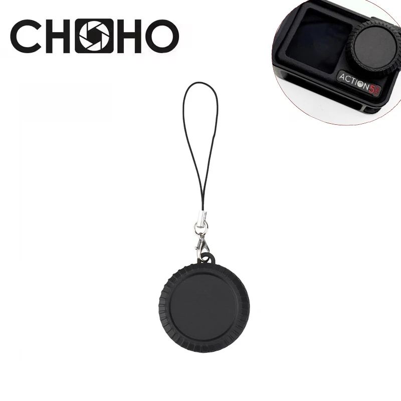 Para dji osmo ação 5pro acessórios tampa da lente protetor de silicone borracha anti-choque para dji osmo ação 3 4 5 pro câmera de ação