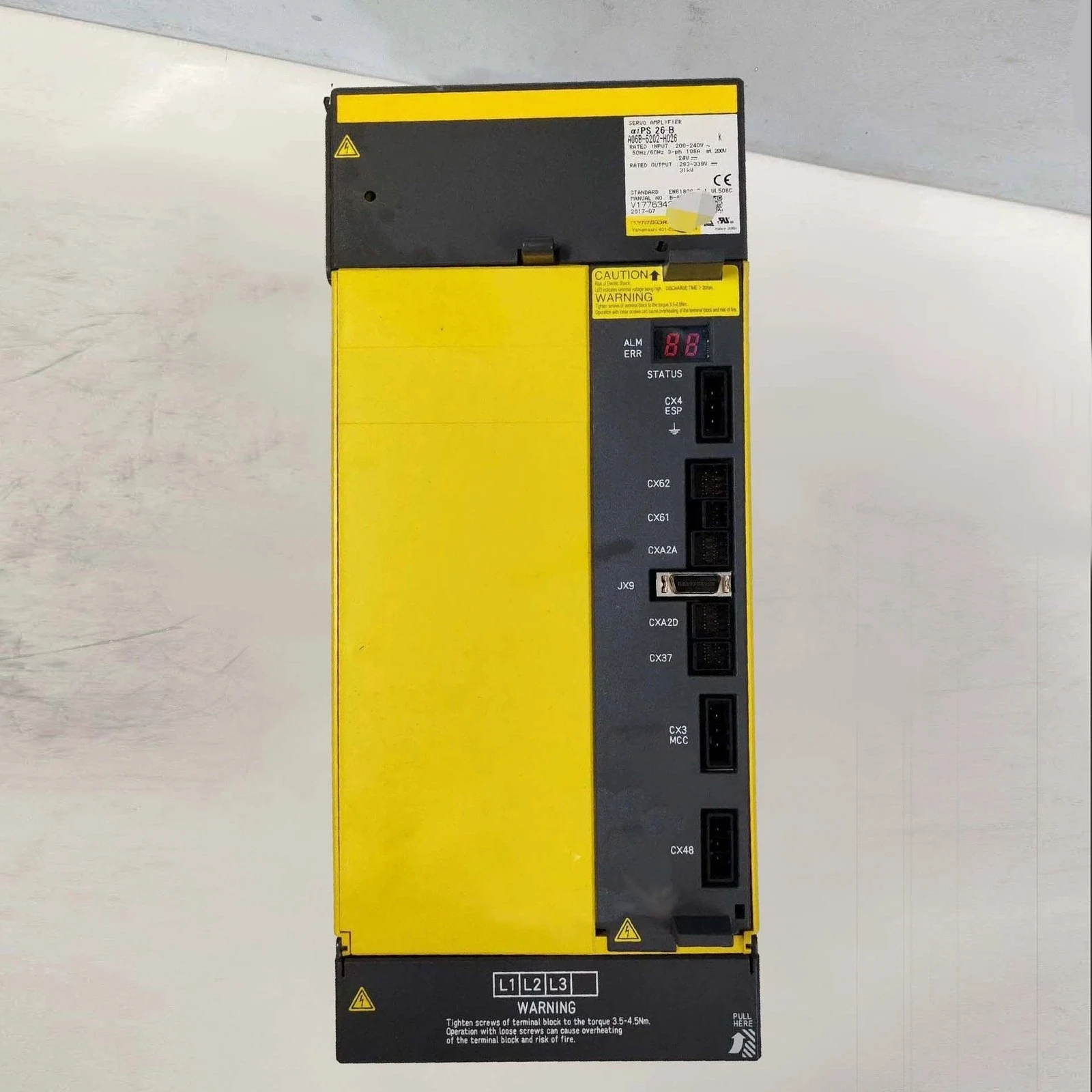 A06B-6202-H026 For FANUC A06B-6202-H026 Servo Drive Amplifier Used