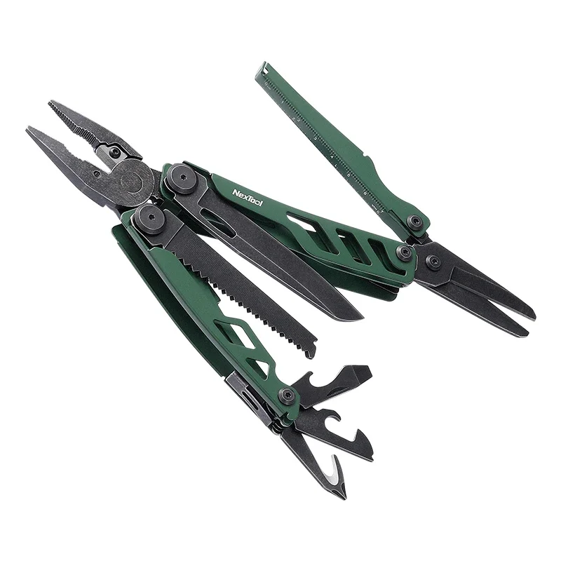 NexTool New Flagship Pro 16 in 1 pinze multiuso coltello pieghevole tasca tattica coltelli da sopravvivenza da campeggio strumenti Multitool pinza