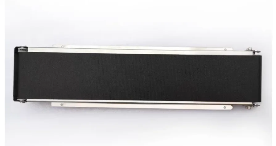 

Конвейер из нержавеющей стали 460 мм 552 мм 600 мм Мини-конвейер из полиуретановой ленты Торговый автомат 24 В Гусеничный грузовой ствол Автоматический конвейерный станок