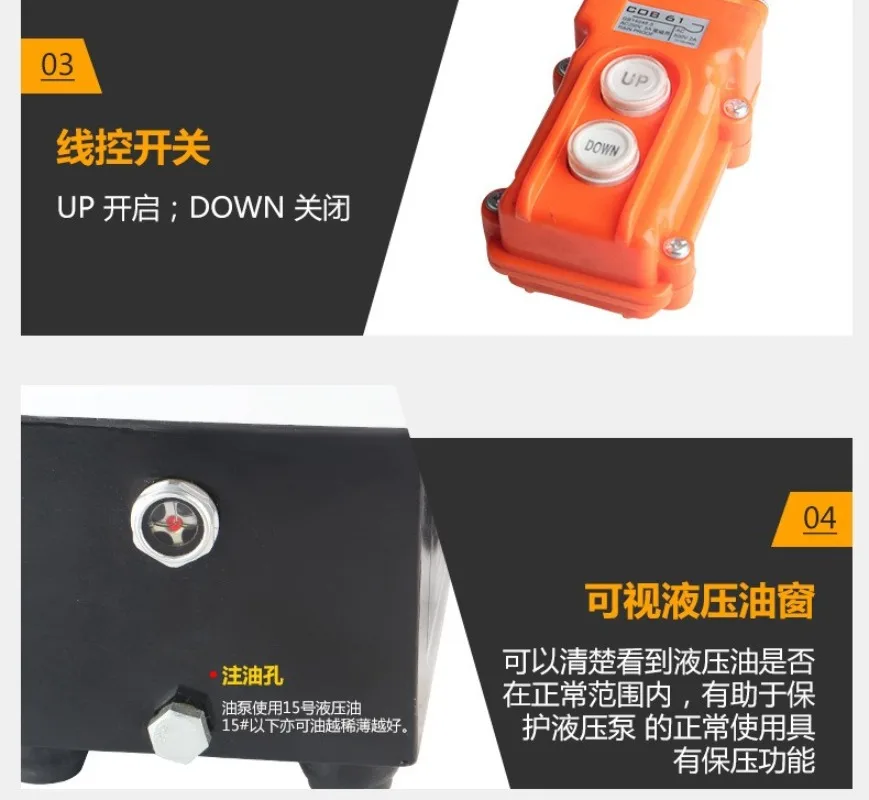 مضخة ضغط صغيرة جدًا QQ-700 عالية الجودة ومتينة، مضخة هيدروليكية كهربائية ذات ضغط عالي للغاية