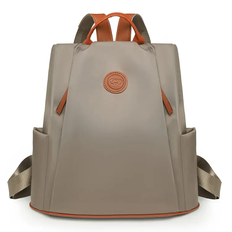 Легкая большая вместительная противоугонная ткань из бычьей ткани вместо Faionable дорожная женская сумка 2024, новая модель, мягкая ручка на молнии C...