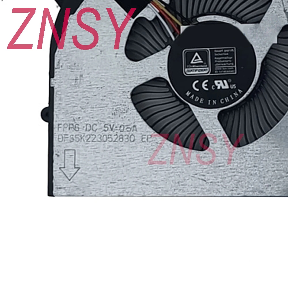5V 12V Laptop CPU GPU Cooler Fan For MACHENIKE L15 L15A RN L15C PNK PNP PNJ S15C PNK DFS5K223052830 DFS5L32G16486P DFSCL12E06486