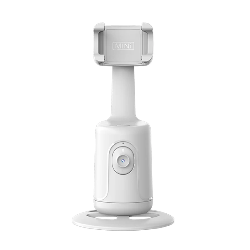 360 P01 Universal Mobile Phone Ai Automatic Face Tracking Camera Smart Selfie Stick Mobile Selfie Real Time Face Tracking Tripod