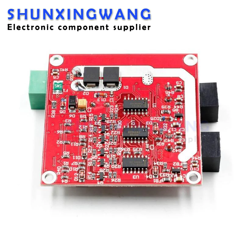 12V 24V 7A 160W Dual DC Motor Driver Module H-bridge L298 logic Control Signal Optocoupler PWM Drive Reversing Braking