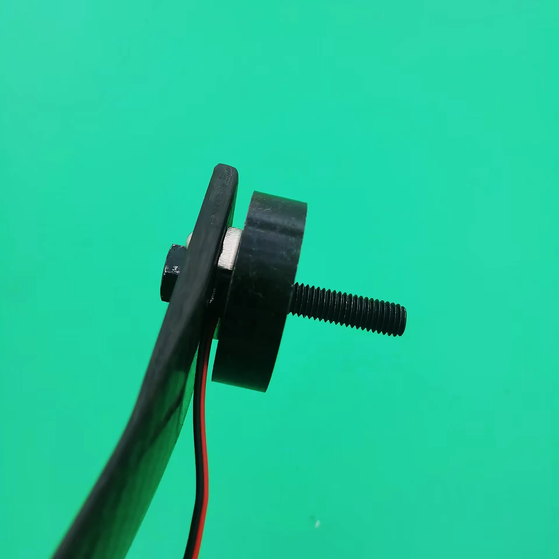 Train d'atterrissage en fibre de carbone avec frein électrique, roue pneumatique, avion rc, turbine, avion, importateur à réaction, classe 20 à 30kg