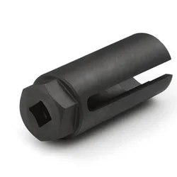 1PC black small opening 21mm oxygen sensor socket European oxygen sensor socket wrench automotive tool oxygen sensor
