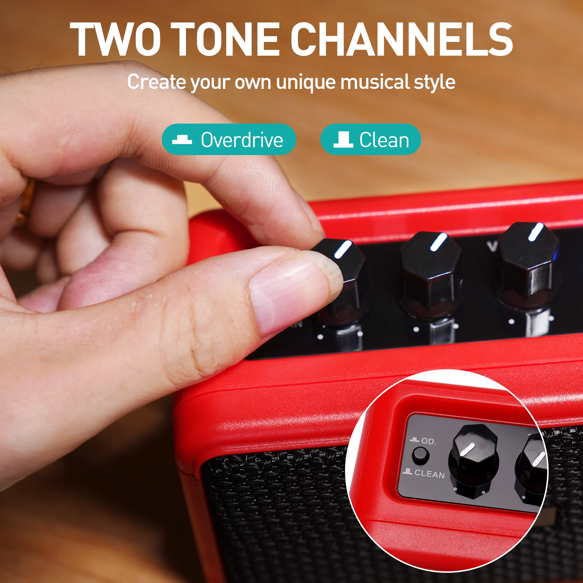 Tragbarer EROK Mini 5W Gitarre – Home Cinema Portable Bewertung und Preis