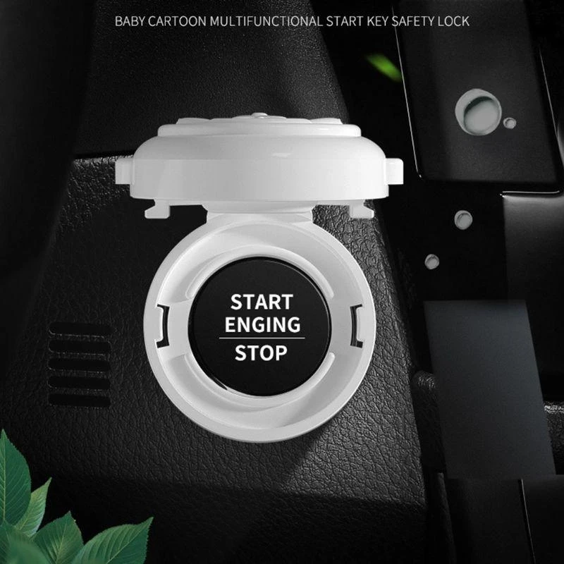 

J15U Button Cover For Baby Security Lock Car Washing Machine Computer Car