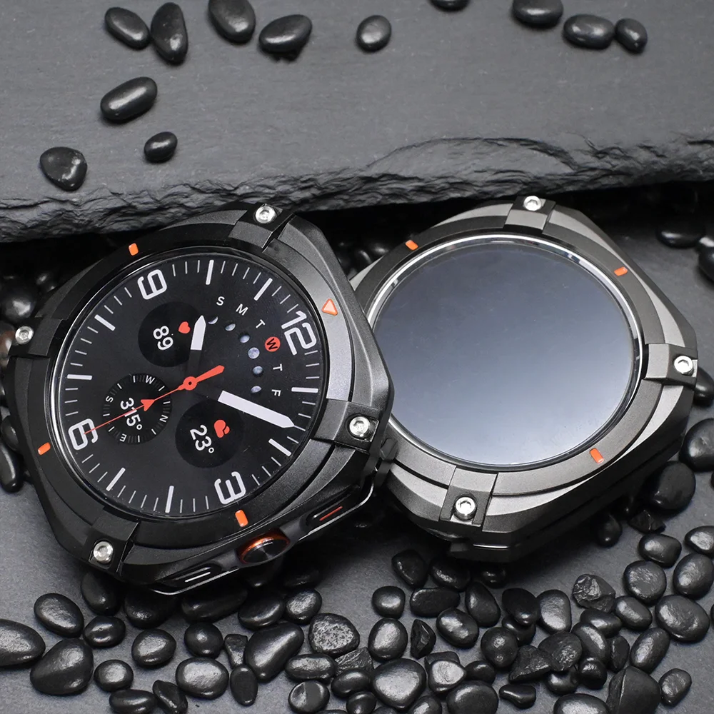 حافظة حماية من سبيكة لهاتف سامسونج جالاكسي الترا 7 47 ملم غطاء حماية من سبائك الألومنيوم لملحقات جالاكسي الترا