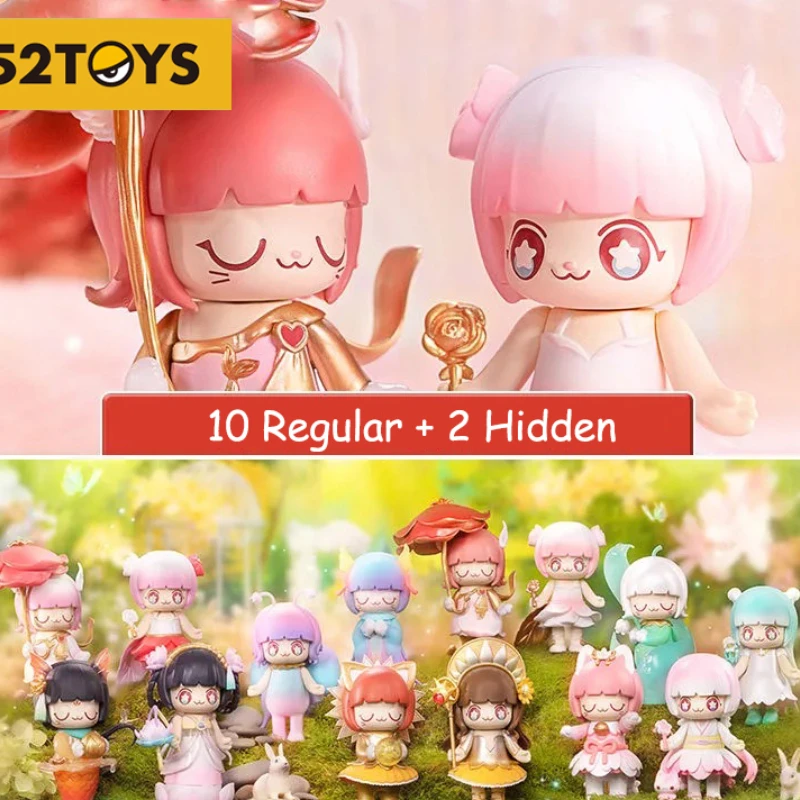 

Original Kimmy&Miki Flower Language Series Surprise Blind Box Cartoon Designer Dolls Mistery Figure Kawaii Trendy Toys