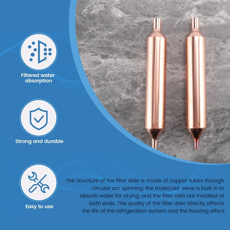12X Refrigeration Filters 115 X18mm Refrigerator Filter Dryer Accessories Refrigeration image 4