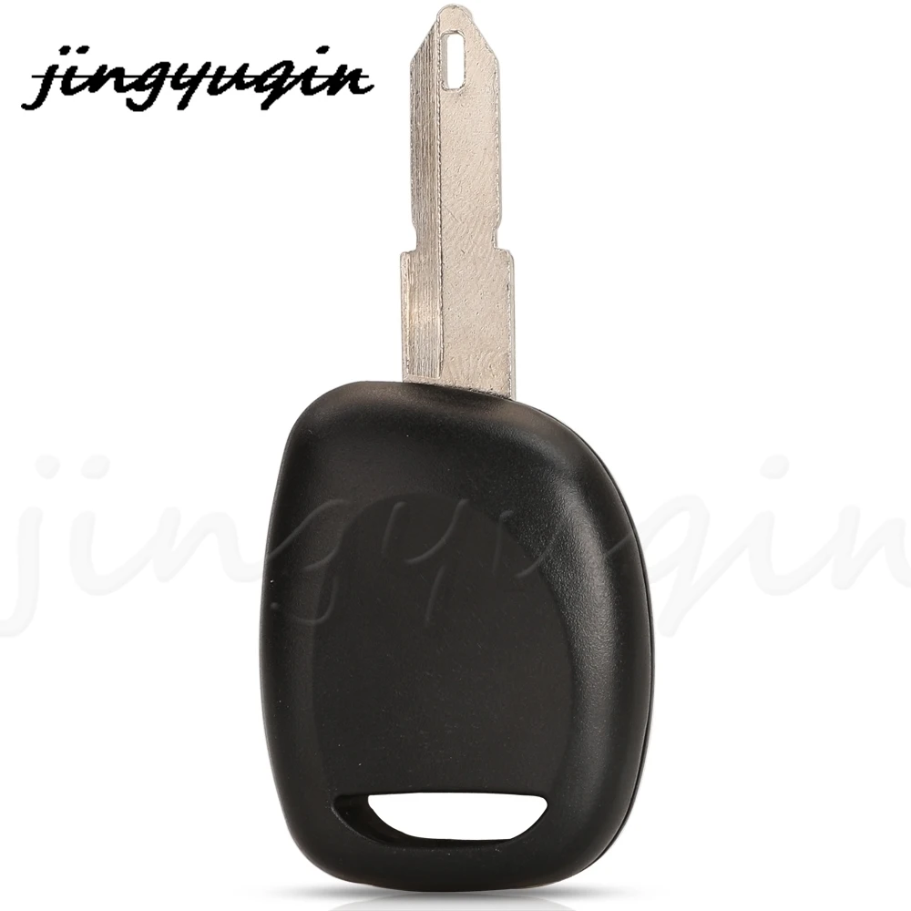 Jingyuqin لرينو كانجو ماستر منفضة المرور لوجان مع Ne72/Vac102 شفرة استبدال مفتاح السيارة عن بعد قذيفة فوب